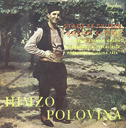 Himzo Polovina, Albumcover Jugoton (1964)