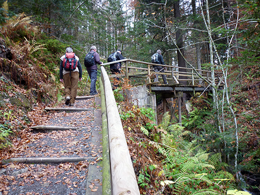 Durch die Rabenschlucht
