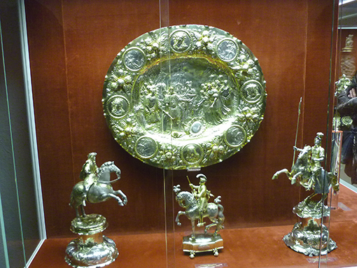 Prunkschale von 1680 in der Schatzkammer