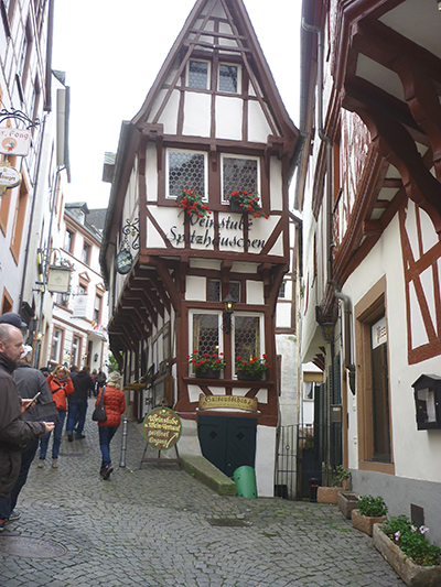 “Spitzhäuschen” in  Bernkastel