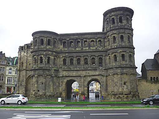 Porta Nigra in Trier